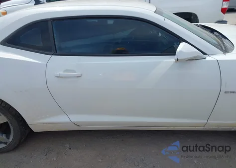 2010 Chevrolet Camaro 1Lt из США, поврежденный, VIN 2G1FB1EV1A9150777
